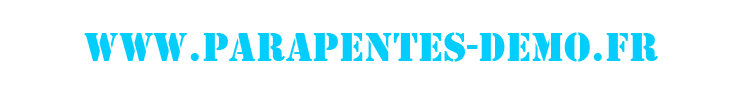 Annonces parapentes demo